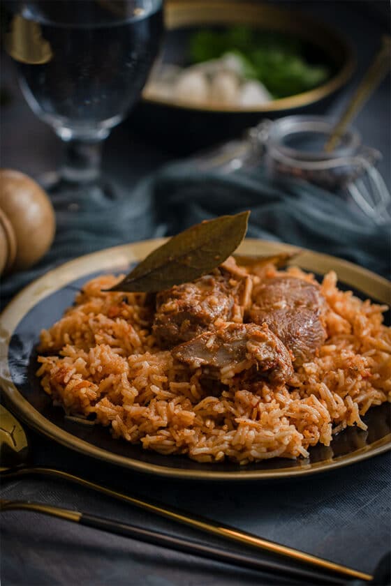 Skoudehkaris (Djiboutian OnePot Lamb and Rice Dish)