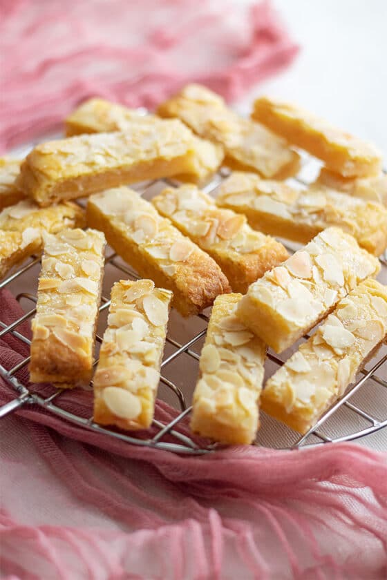 Almond Butter Sticks