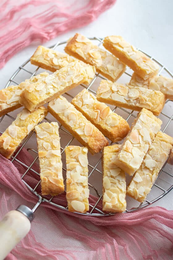 Almond Butter Sticks