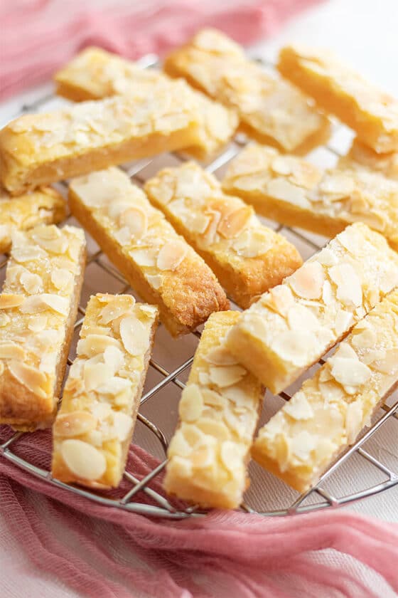 Almond Butter Sticks