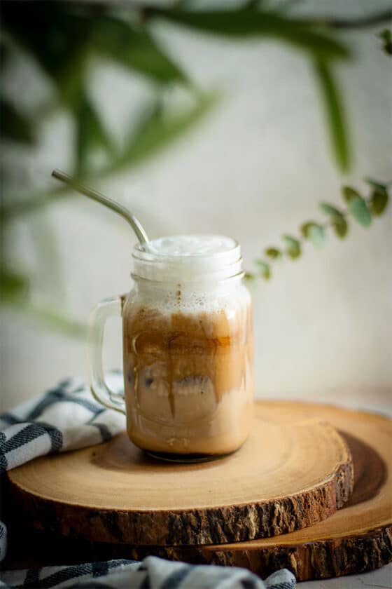 Creamy Iced Coffee Recipe
