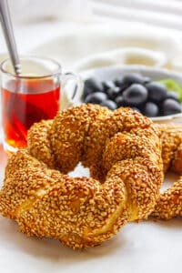 Delicious Turkish Simit Recipe (With Video)