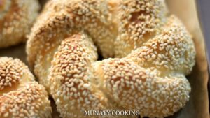 Delicious Turkish Simit Recipe (With Video)