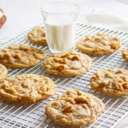 Butterscotch chip cookies feature 2023.