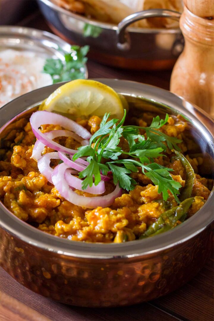 Chicken Keema Recipe
