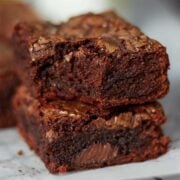 Nutella Brownies feature image 2023.