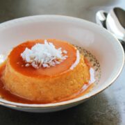Sweet potato cream caramel feature image 2023.