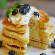 Yogurt pancake feature image 2023.
