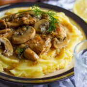 Chicken and mushroom feature image 2023.