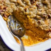 Sweet potato casserole feature 2023.
