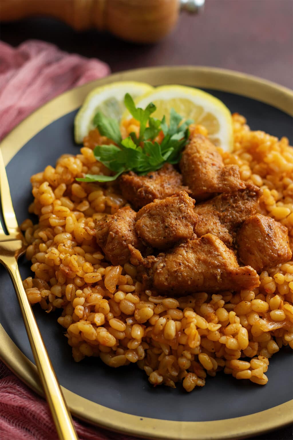 Easy Bulgur Pilaf Recipe