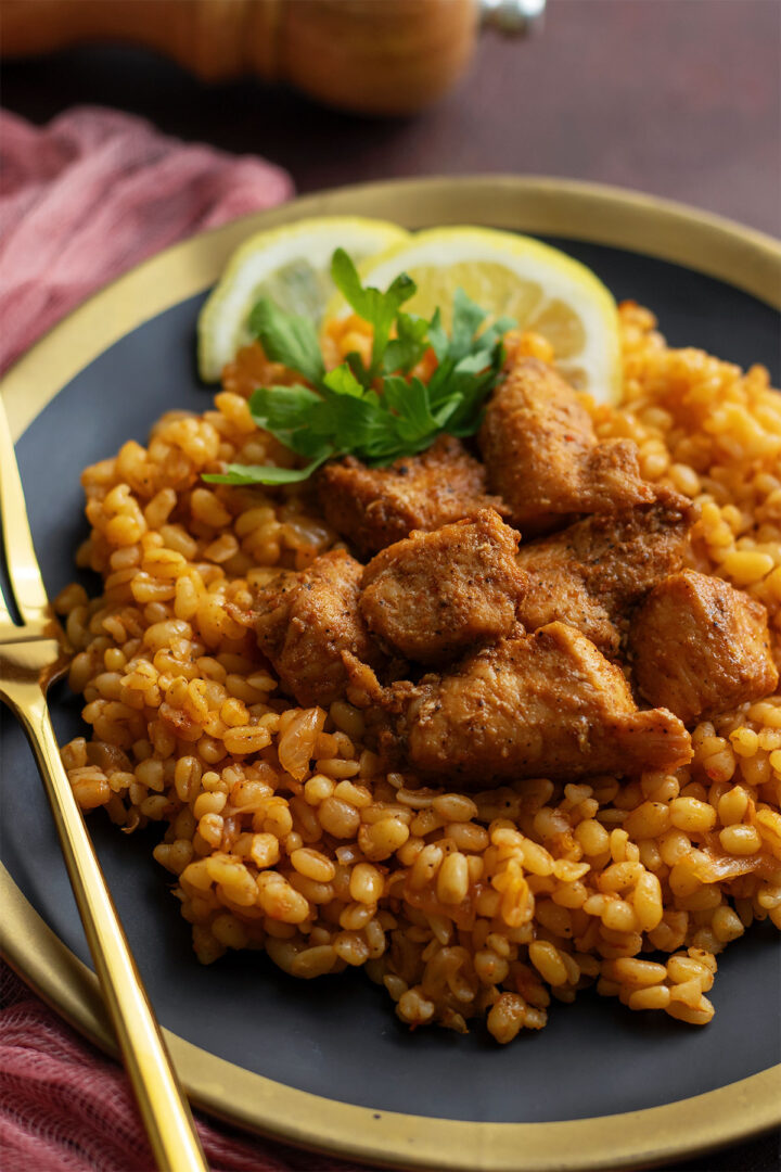 Easy Bulgur Pilaf Recipe