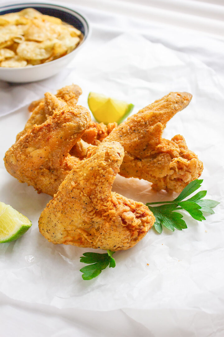 Easy Crispy Chicken Wings Recipe