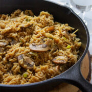 Mushroom rice feature image 2023.