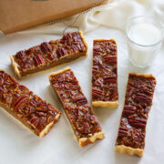 Pecan pie bars recipe feature image 2023.