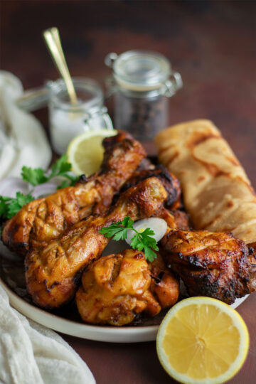 Authentic Tandoori Chicken Recipe