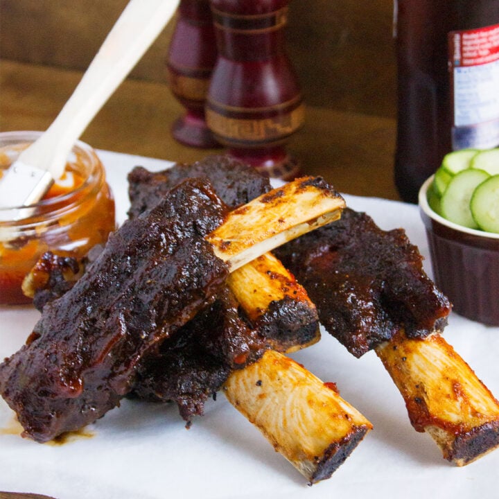Baked Fall Off the Bone Ribs