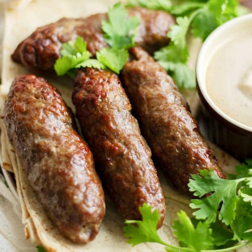 Egyptian Kofta Recipe (Authentic Kofta Kebab) 