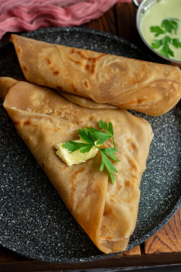 Easy Indian Paratha Recipe - (Indian Flatbread)