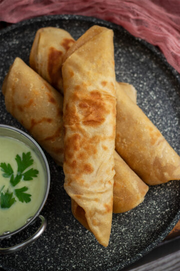 Easy Indian Paratha Recipe - (Indian Flatbread)