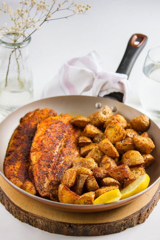 Fry Fish In Pan Pan Fried Fish with a Golden-Brown Crust