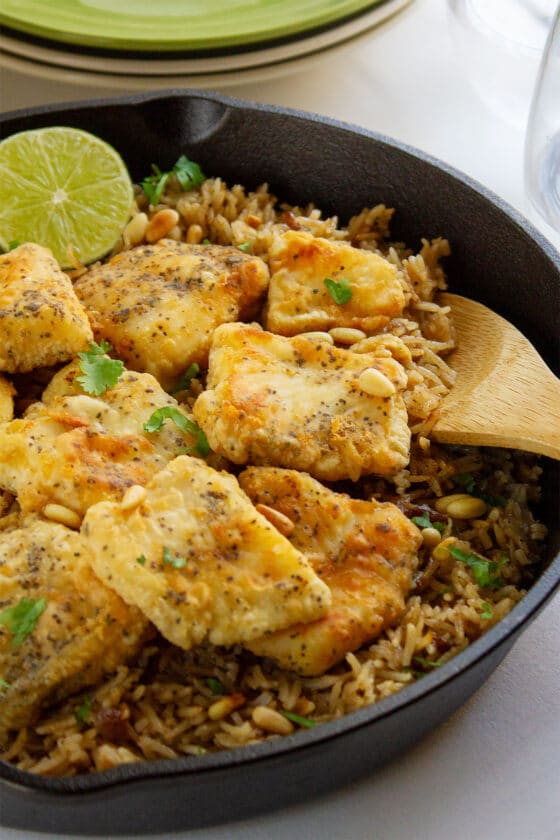 Shadiah Fish Sayadieh: A Delicious Middle Eastern Fish and Rice Dish