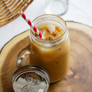 Freshly made Vietnamese cold brew.