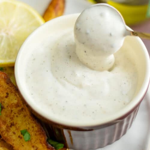 easy ranch dressing recipe without sour cream Homemade Ranch Dressing Without Buttermilk