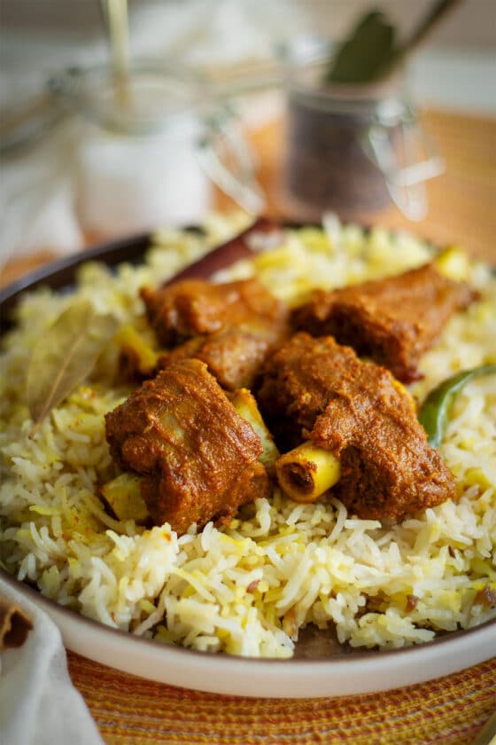 Haneeth: Slow-Roasted Lamb and Fragrant Basmati Rice