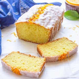 Orange sour cream cake feature image 2026.
