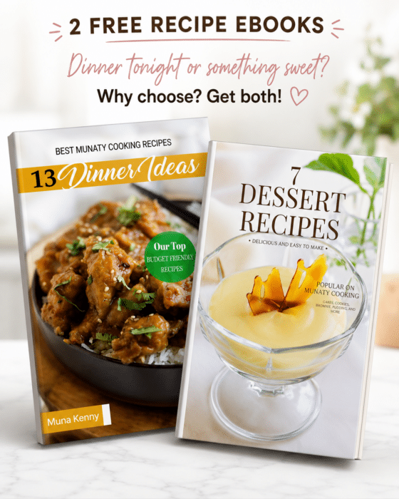 2 free ecookbooks image.